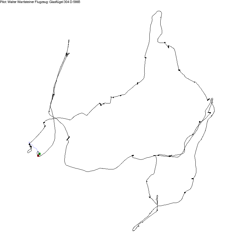 Flugspur